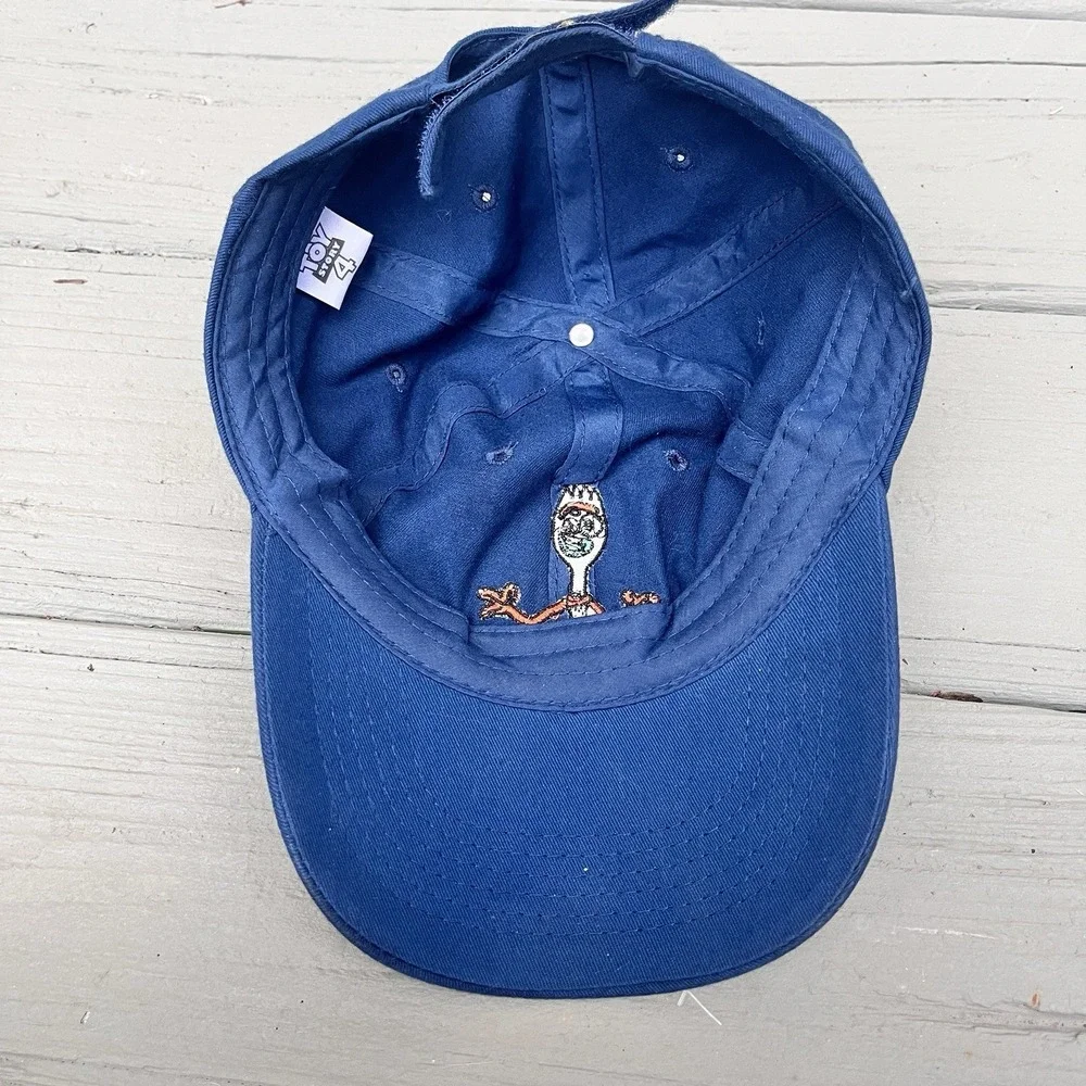Disney Toy Story 4 Forky Blue‎ Adjustable Youth Hat